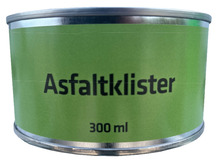 Asfaltklister 300 ml Infracare